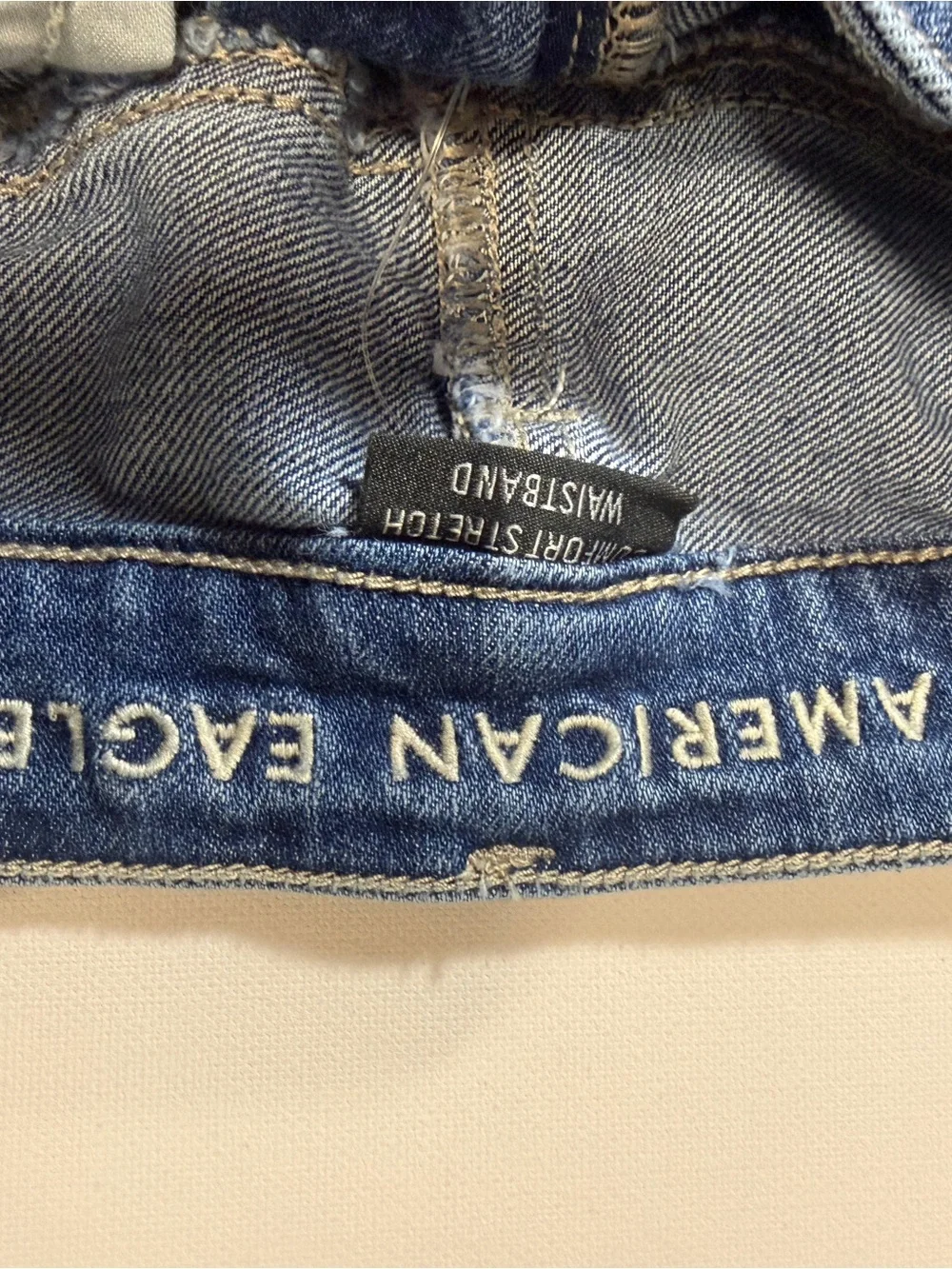 American Eagle Outfitters medium blue